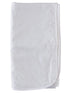 Baby Girls White Lillian Lace Christening Blanket